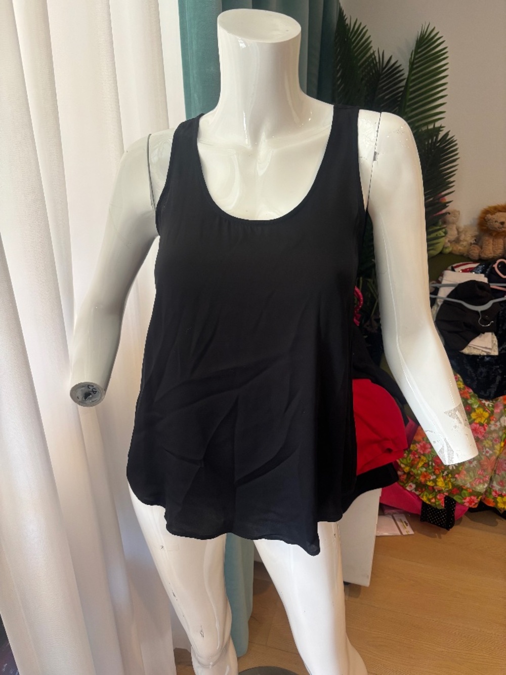 Nouvelle Silk95Five Tank Top